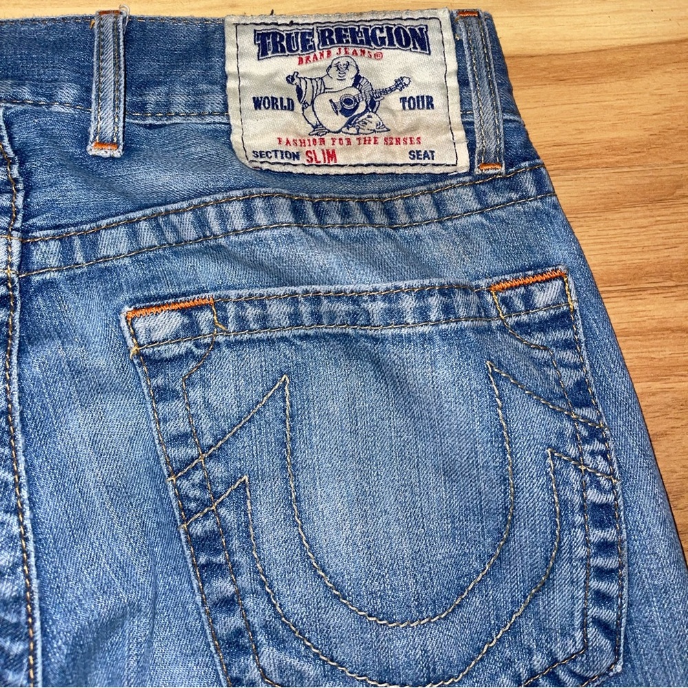 True Religion Slim Jeans